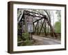 Forgotten Motels, Chelsea, Oklahoma-Mel Root-Framed Photographic Print