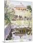 Forgotten Palace, Udaipur, 1999-Lucy Willis-Mounted Giclee Print