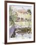 Forgotten Palace, Udaipur, 1999-Lucy Willis-Framed Giclee Print