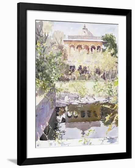 Forgotten Palace, Udaipur, 1999-Lucy Willis-Framed Giclee Print