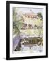 Forgotten Palace, Udaipur, 1999-Lucy Willis-Framed Giclee Print