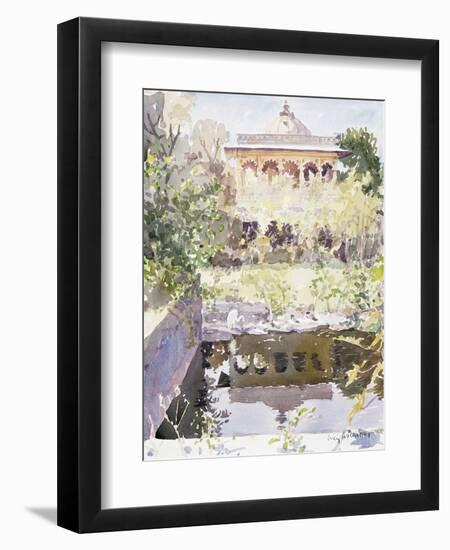 Forgotten Palace, Udaipur, 1999-Lucy Willis-Framed Premium Giclee Print