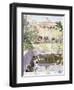 Forgotten Palace, Udaipur, 1999-Lucy Willis-Framed Premium Giclee Print