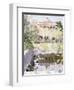 Forgotten Palace, Udaipur, 1999-Lucy Willis-Framed Premium Giclee Print