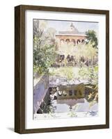Forgotten Palace, Udaipur, 1999-Lucy Willis-Framed Giclee Print