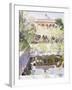 Forgotten Palace, Udaipur, 1999-Lucy Willis-Framed Giclee Print