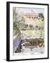 Forgotten Palace, Udaipur, 1999-Lucy Willis-Framed Giclee Print