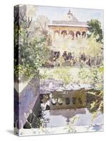 Forgotten Palace, Udaipur, 1999-Lucy Willis-Stretched Canvas