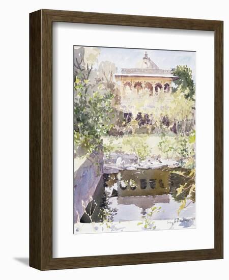 Forgotten Palace, Udaipur, 1999-Lucy Willis-Framed Giclee Print