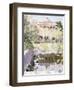 Forgotten Palace, Udaipur, 1999-Lucy Willis-Framed Giclee Print