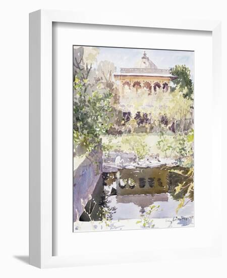 Forgotten Palace, Udaipur, 1999-Lucy Willis-Framed Giclee Print