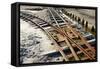 Forgotten Railway - 23-akorotaev-Framed Stretched Canvas