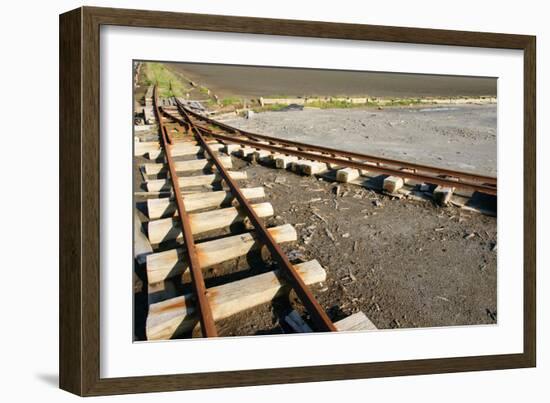 Forgotten Railway - 24-akorotaev-Framed Photographic Print