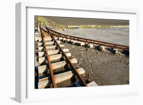 Forgotten Railway - 24-akorotaev-Framed Photographic Print