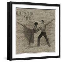 Forgotten Romance 2-NaxArt-Framed Art Print