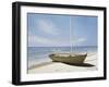 Forgotten Sailboat-Zhen-Huan Lu-Framed Giclee Print