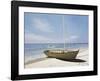 Forgotten Sailboat-Zhen-Huan Lu-Framed Art Print