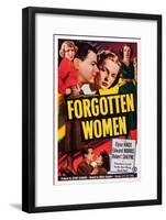 Forgotten Women-null-Framed Art Print