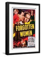 Forgotten Women-null-Framed Art Print