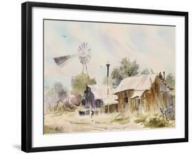 Forgotten-LaVere Hutchings-Framed Premium Giclee Print