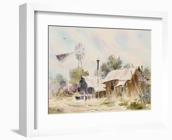 Forgotten-LaVere Hutchings-Framed Premium Giclee Print