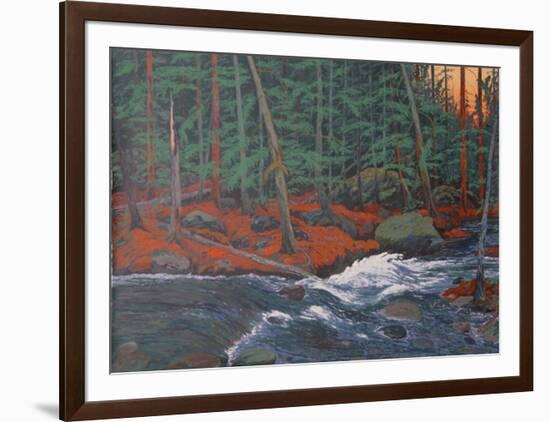 Fork at Black Creek-Michael Scott-Framed Limited Edition