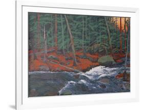 Fork at Black Creek-Michael Scott-Framed Limited Edition