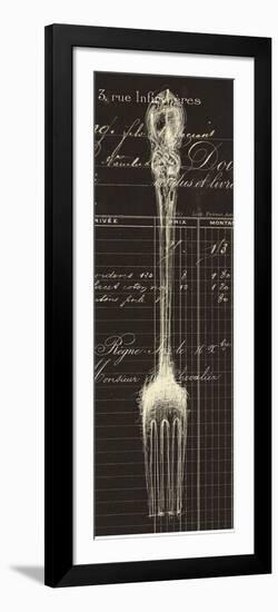 Fork Document-Z Studio-Framed Art Print