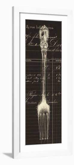 Fork Document-Z Studio-Framed Art Print