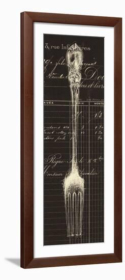 Fork Document-Z Studio-Framed Art Print