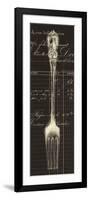 Fork Document-Z Studio-Framed Art Print