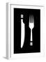 Fork Knife-Martina Pavlova-Framed Art Print