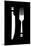 Fork Knife-Martina Pavlova-Mounted Art Print