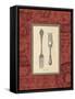 Fork-Charlene Audrey-Framed Stretched Canvas