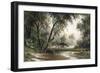 Forked Creek-Art Fronckowiak-Framed Art Print