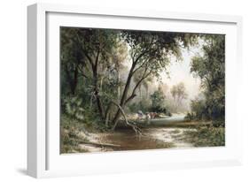 Forked Creek-Art Fronckowiak-Framed Art Print