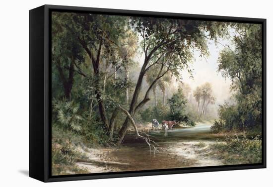 Forked Creek-Art Fronckowiak-Framed Stretched Canvas