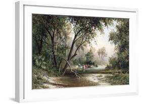 Forked Creek-Art Fronckowiak-Framed Art Print