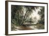 Forked Creek-Art Fronckowiak-Framed Art Print