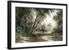 Forked Creek-Art Fronckowiak-Framed Art Print