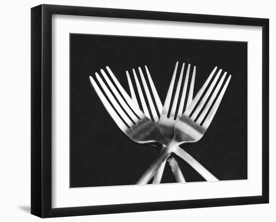 Forks-Mike Feeley-Framed Art Print