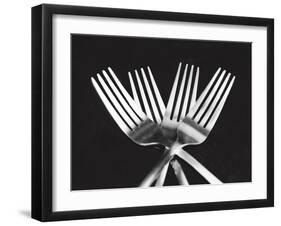 Forks-Mike Feeley-Framed Art Print