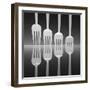 Forks-Wieteke de Kogel-Framed Photographic Print