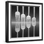 Forks-Wieteke de Kogel-Framed Photographic Print