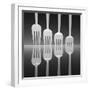 Forks-Wieteke de Kogel-Framed Photographic Print