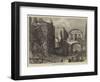 Forlorn Condition of Temple-Bar-null-Framed Giclee Print