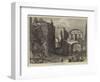 Forlorn Condition of Temple-Bar-null-Framed Giclee Print