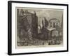 Forlorn Condition of Temple-Bar-null-Framed Giclee Print