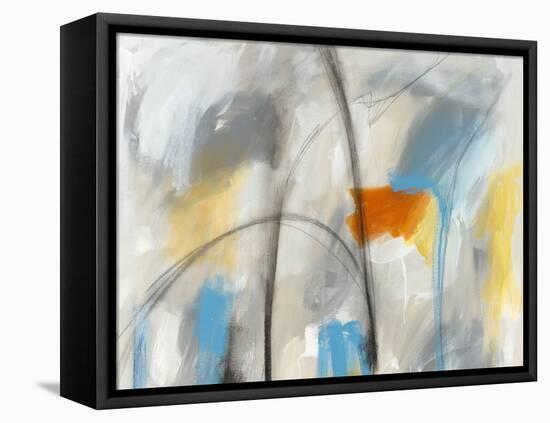 Form I-Sisa Jasper-Framed Stretched Canvas