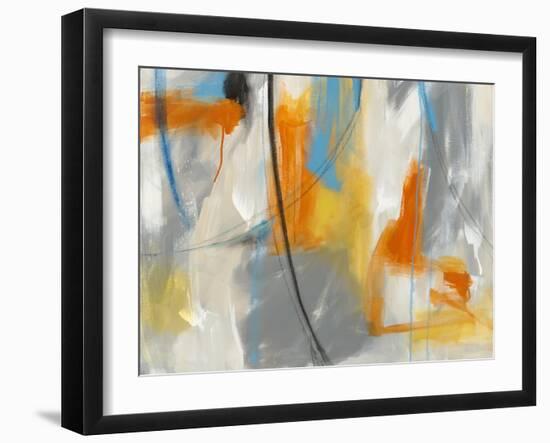 Form II-Sisa Jasper-Framed Art Print